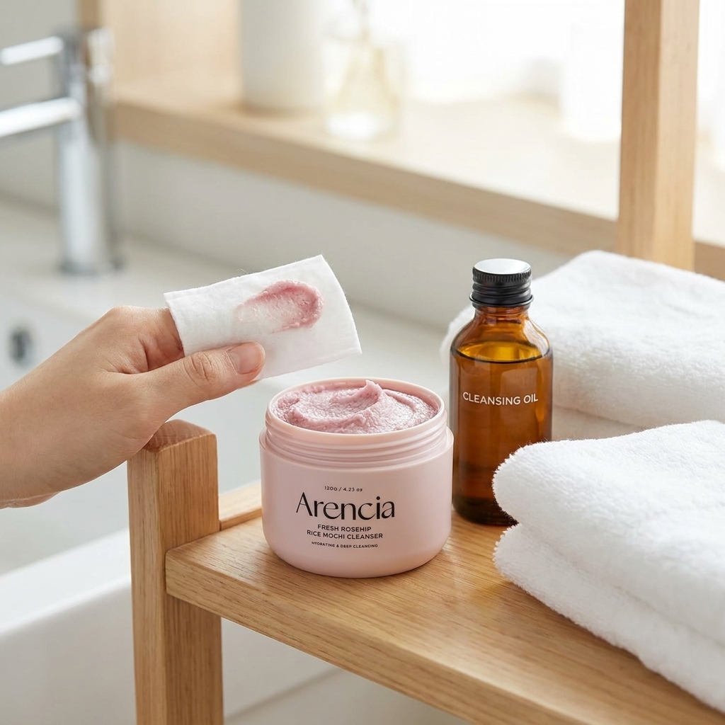 Dubbi comuni su Arencia Fresh Rosehip Rice Mochi Cleanser