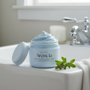 Arencia Scrub Ed Esfoliante Viso Illuminante E Pulizia Profonda All'Issopo