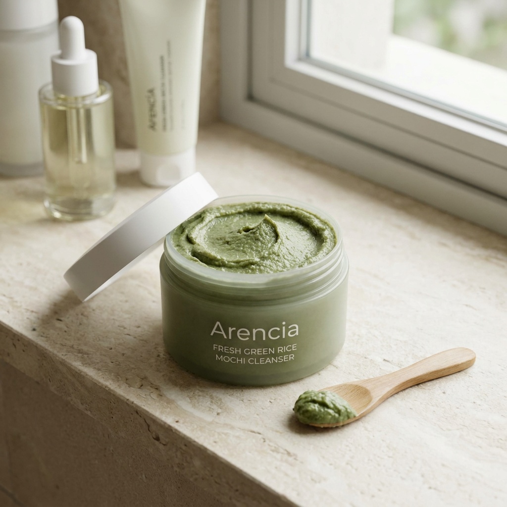 Detergente rice mochi Arencia nella routine reale: il punto fermo