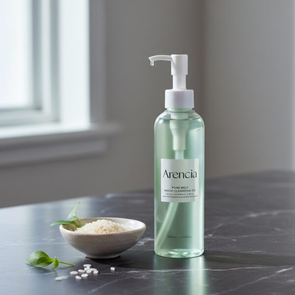 Arencia Pore Melt Mochi Olio Detergente Non Comedogeno Con Amminoacidi Di Riso HD 200 ml