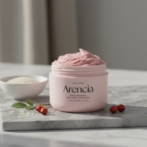 Arencia Fresh Rosehip Rice Mochi Cleanser 120 g