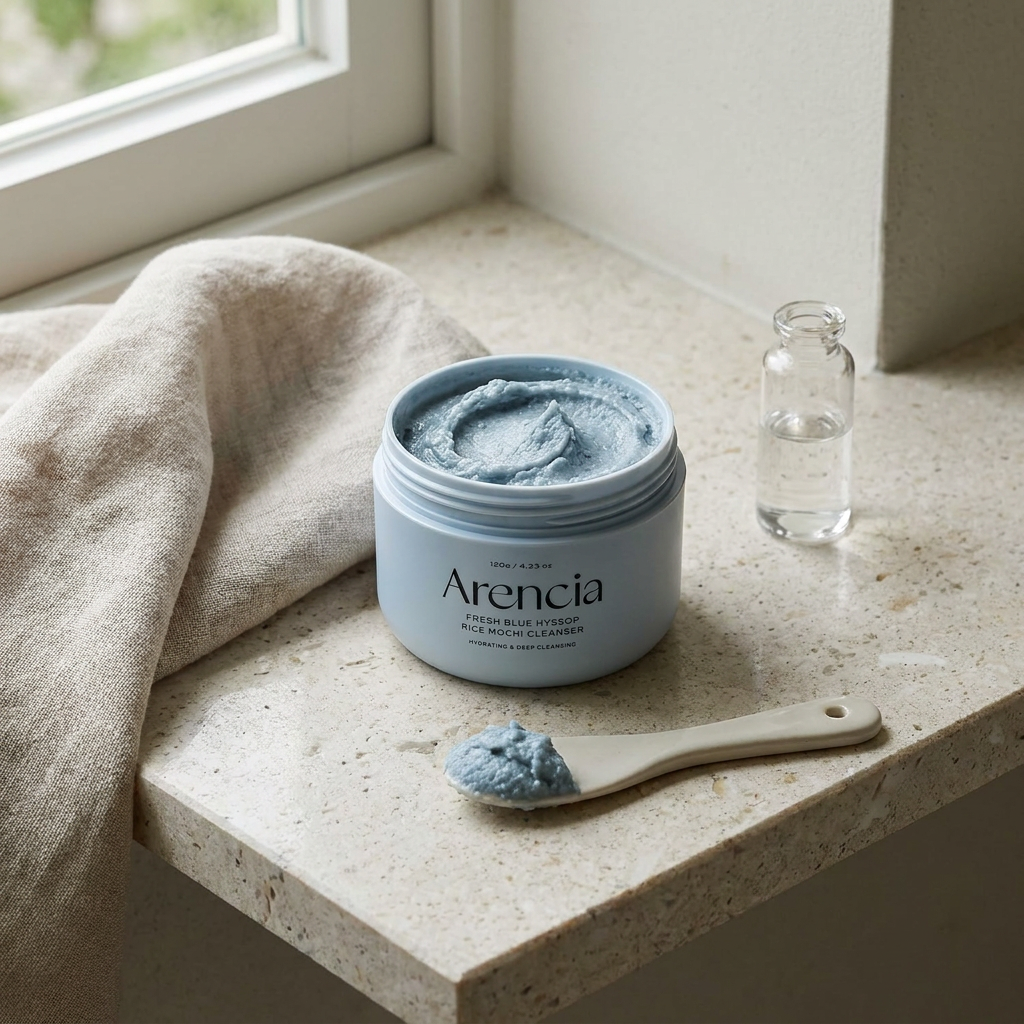 Dubbi comuni su Arencia Blue Hyssop Rice Mochi Cleanser 120 g