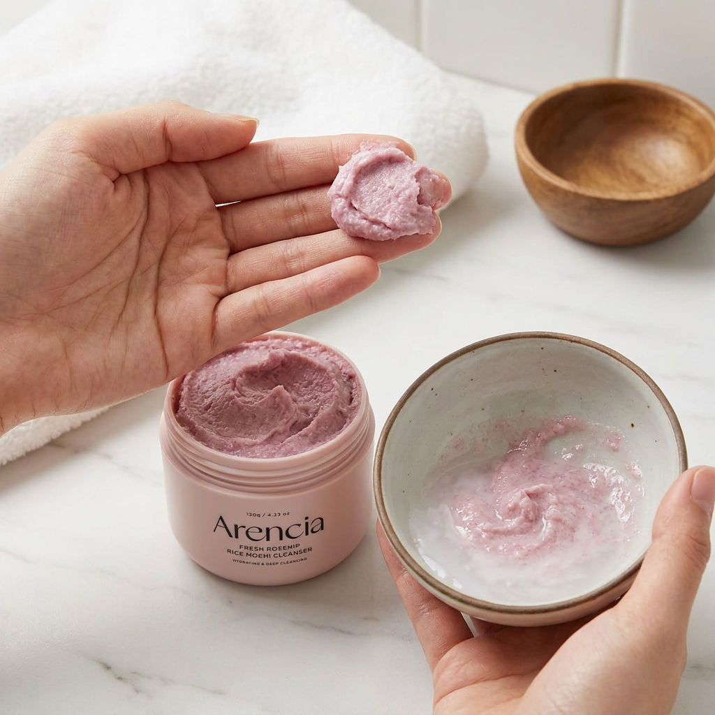 Texture "mochi", 2 in 1 e "scrub delicato": la parte che cambia l'esperienza