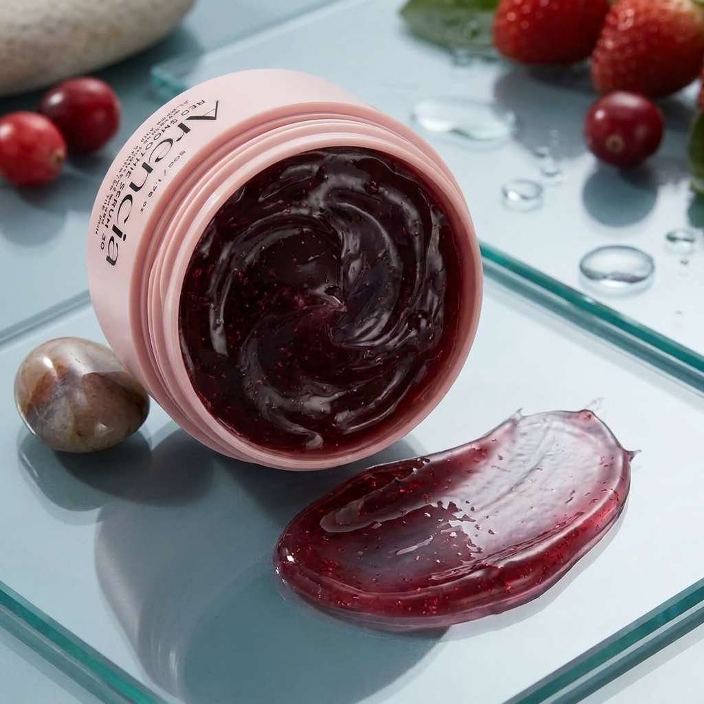 Ingredienti chiave: leggere l'INCI del siero Arencia Red Smoothie senza farsi ingannare