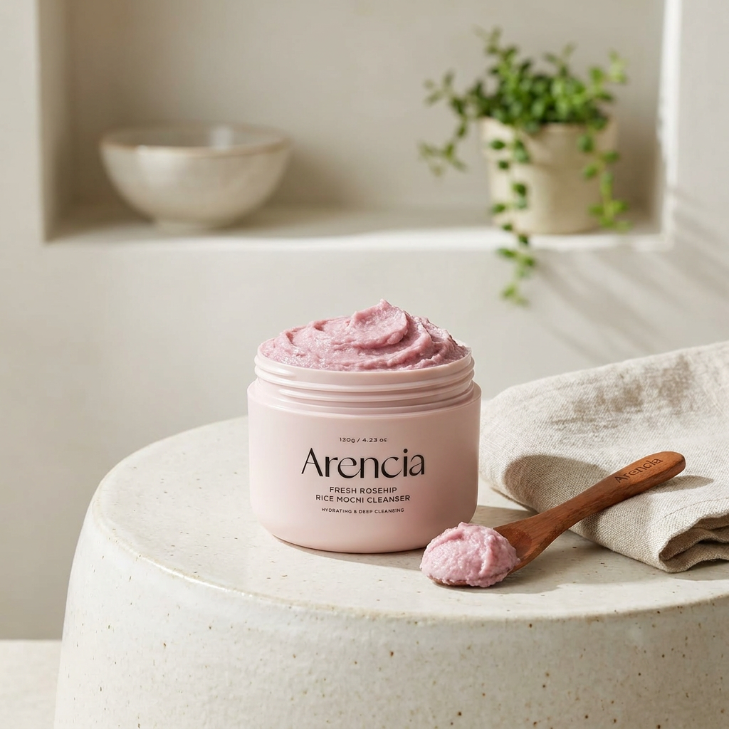 Arencia Black Tea Rice Mochi Cleanser: cosa conta davvero nella scelta, oltre al nome