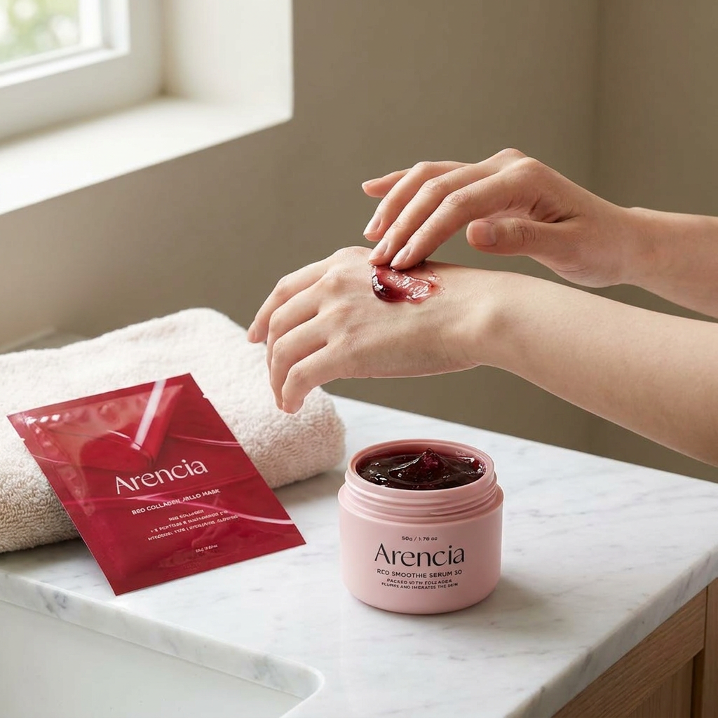 Arencia Red Collagen nella vita reale: il punto forte è anche il limite