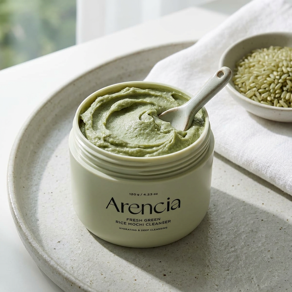 Recensione ARENCIA: cosa aspettarsi dal detergente viso Rice Mochi - commercial_review