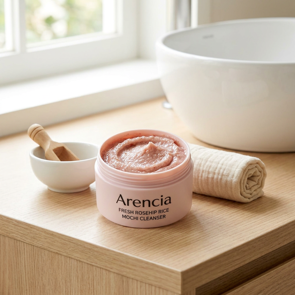 ARENCIA Black Tea Rice Mochi Cleanser: cosa aspettarsi davvero - commercial_review