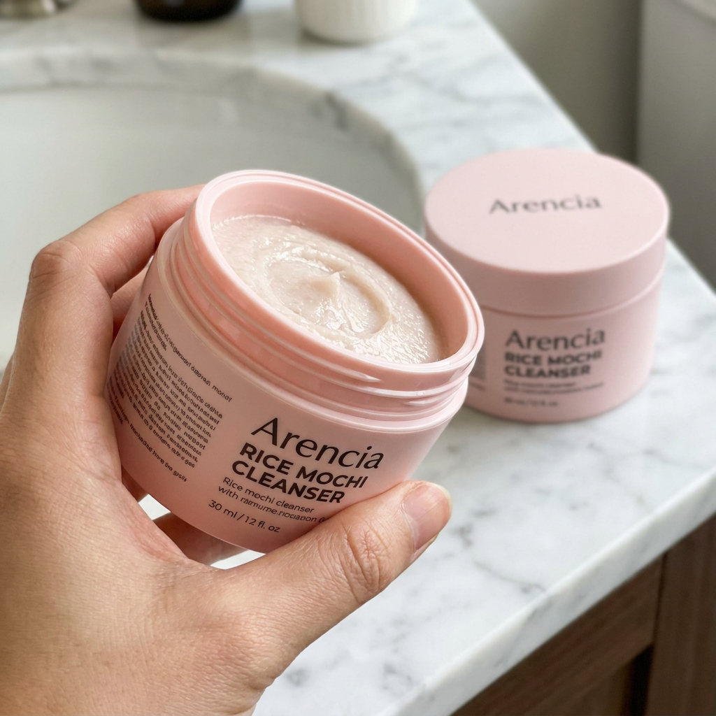 Dubbi comuni su Arencia Black Tea Rice Mochi Cleanser