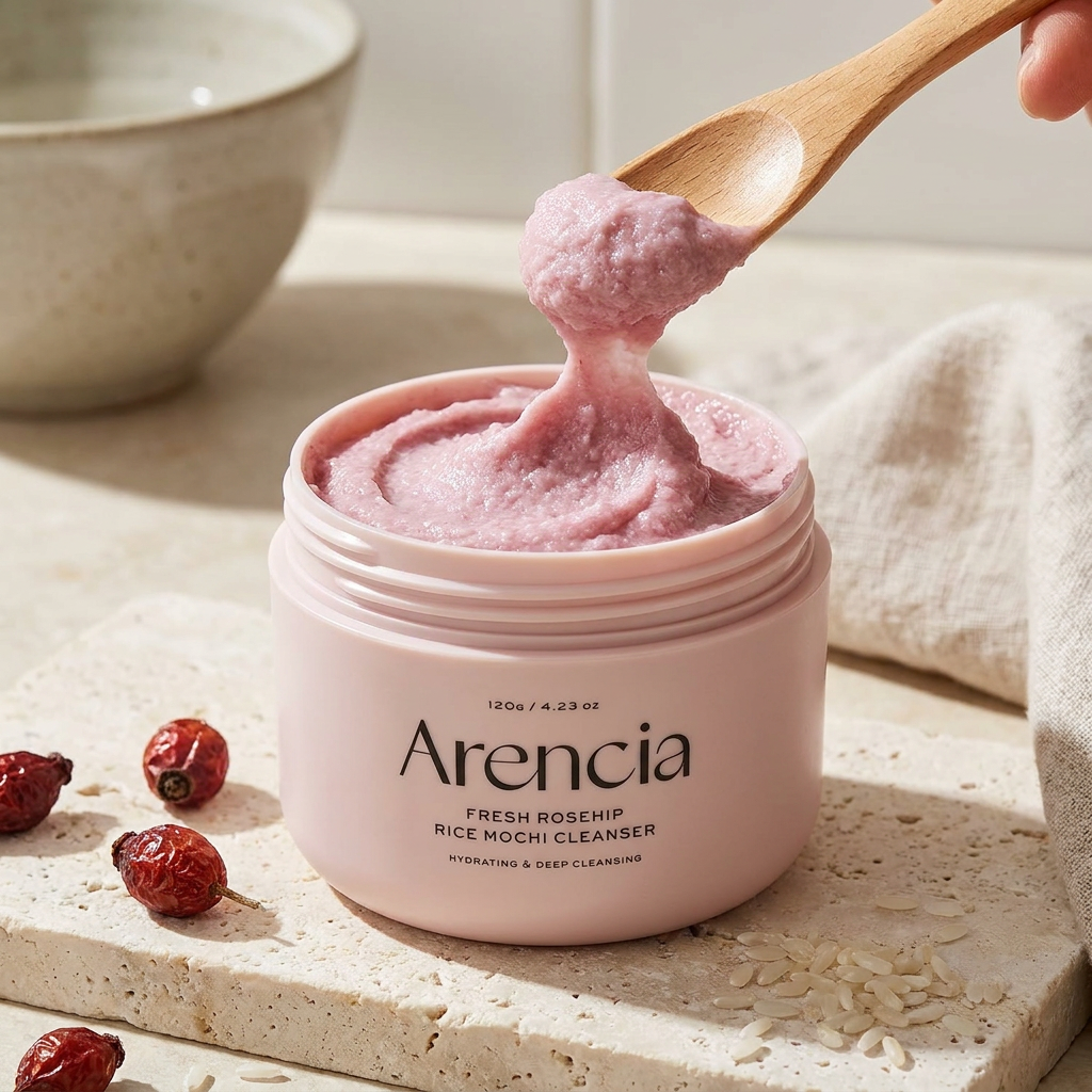 Il prodotto reale dietro la query: quando Arencia Fresh Rosehip Rice Mochi Cleanser entra in gioco